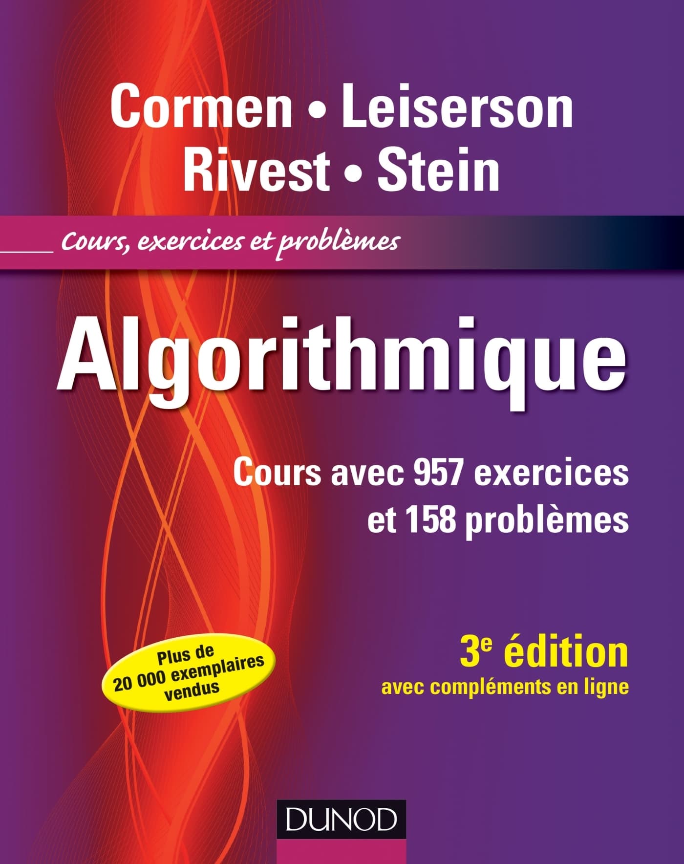 Algorithmique — Cormen, Leiserson, Rivest, Stein